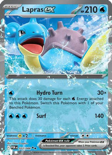 Lapras ex - ME03: Perfect Order #022