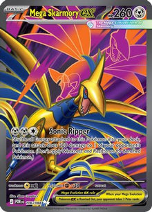Mega Skarmory ex - 106/088 - ME03: Perfect Order #106