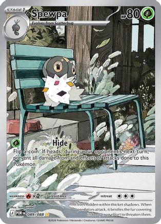 Spewpa - 089/088 - ME03: Perfect Order #089