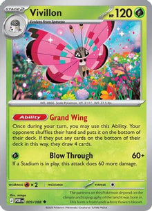 Vivillon - ME03: Perfect Order #009