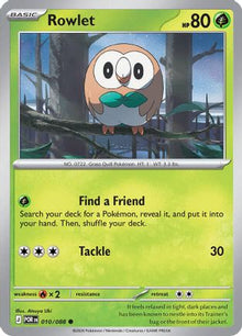 Rowlet - 010/088 - ME03: Perfect Order #010