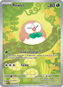 Rowlet - 090/088 - ME03: Perfect Order #090