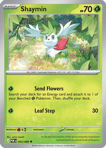 Shaymin - ME03: Perfect Order #003