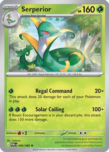 Serperior - ME03: Perfect Order #006