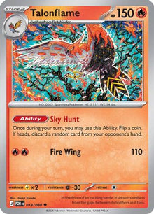 Talonflame - 014/088 - ME03: Perfect Order #014