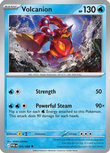 Volcanion - ME03: Perfect Order #025