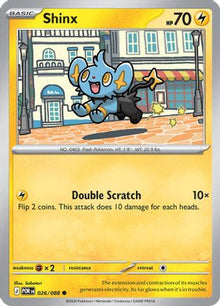 Shinx - ME03: Perfect Order #026