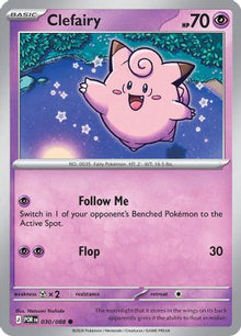 Clefairy - 030/088 - ME03: Perfect Order #030