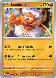 Landorus - ME03: Perfect Order #041