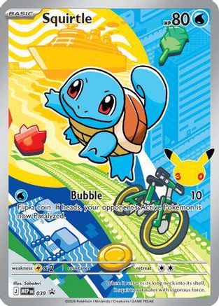Squirtle - 039 - ME: Mega Evolution Promo #039