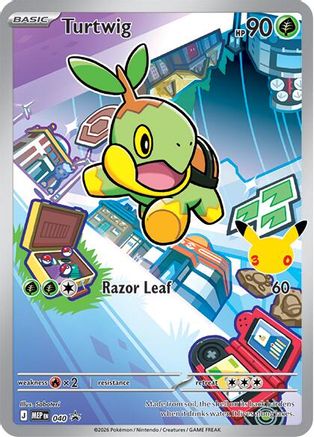 Turtwig - 040 - ME: Mega Evolution Promo #040