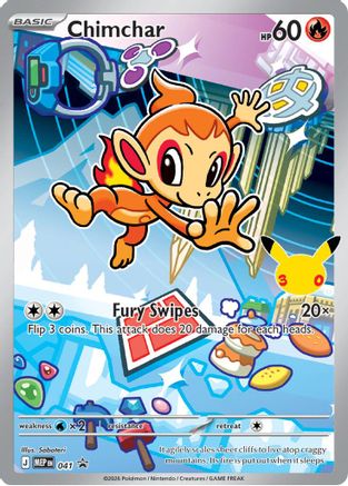 Chimchar - 041 - ME: Mega Evolution Promo #041