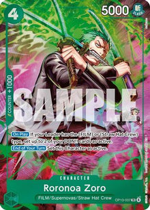 Roronoa Zoro (OP13-037) - Adventure on Kami's Island #OP13-037