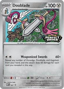 Doublade - 067 - ME: Mega Evolution Promo #067