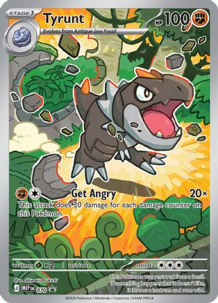 Tyrunt - 070 - ME: Mega Evolution Promo #070