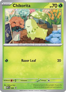 Chikorita (Cosmos Holo) - ME: Mega Evolution Promo #069