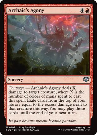 Archaic's Agony - Secrets of Strixhaven #107