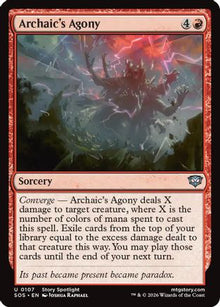 Archaic's Agony - Secrets of Strixhaven #107
