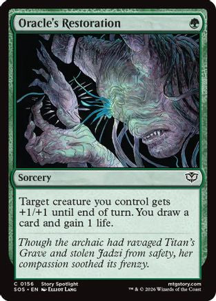 Oracle's Restoration - Secrets of Strixhaven #156