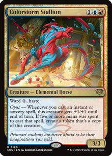 Colorstorm Stallion - Secrets of Strixhaven #180