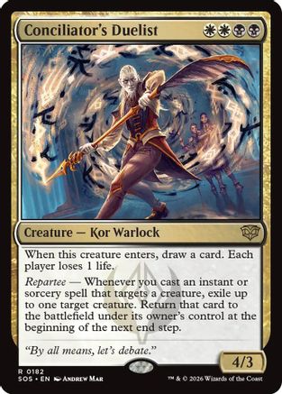 Conciliator's Duelist - Secrets of Strixhaven #182