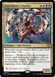 Conciliator's Duelist - Secrets of Strixhaven #182