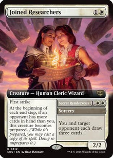 Joined Researchers (Extended Art) - Secrets of Strixhaven #312