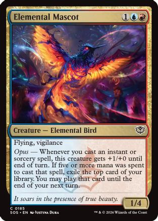 Elemental Mascot - Secrets of Strixhaven #185
