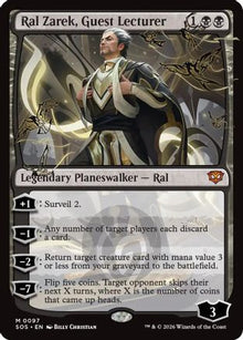Ral Zarek, Guest Lecturer - Secrets of Strixhaven #97