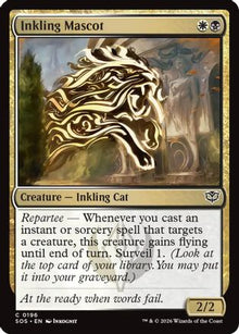 Inkling Mascot - Secrets of Strixhaven #196