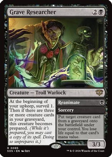Grave Researcher - Secrets of Strixhaven #85