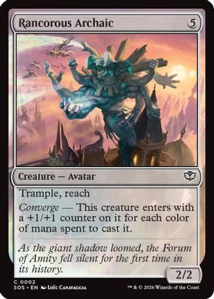 Rancorous Archaic - Secrets of Strixhaven #2