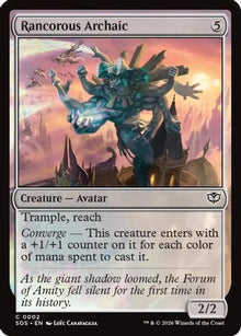 Rancorous Archaic - Secrets of Strixhaven #2