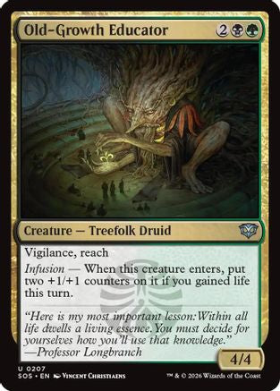 Old-Growth Educator - Secrets of Strixhaven #207
