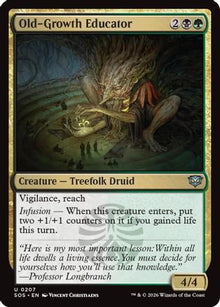 Old-Growth Educator - Secrets of Strixhaven #207