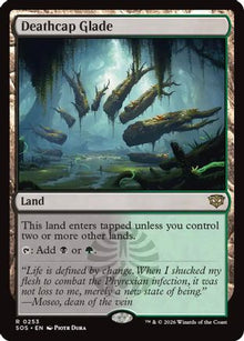 Deathcap Glade - Secrets of Strixhaven #253