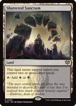 Shattered Sanctum - Secrets of Strixhaven #260