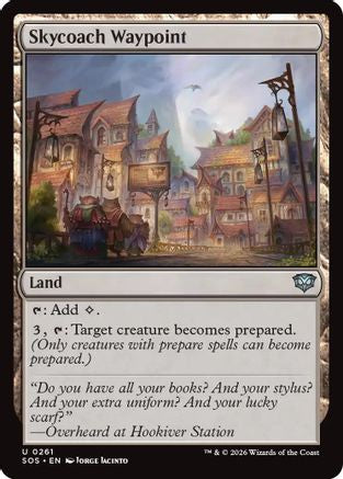 Skycoach Waypoint - Secrets of Strixhaven #261