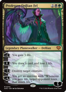 Professor Dellian Fel - Secrets of Strixhaven #214