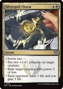 Silverquill Charm - Secrets of Strixhaven #225