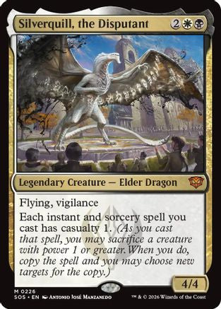 Silverquill, the Disputant - Secrets of Strixhaven #226
