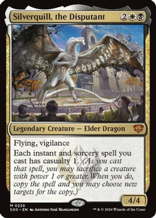 Silverquill, the Disputant - Secrets of Strixhaven #226