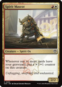 Spirit Mascot - Secrets of Strixhaven #230