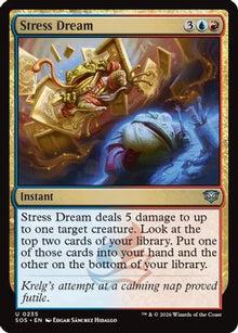 Stress Dream - Secrets of Strixhaven #235