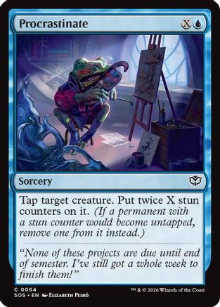 Procrastinate - Secrets of Strixhaven #64