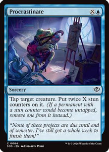 Procrastinate - Secrets of Strixhaven #64