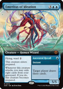 Emeritus of Ideation (Extended Art) - Secrets of Strixhaven #315