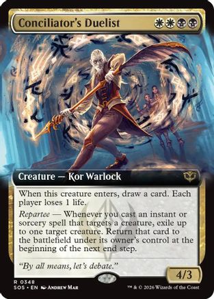 Conciliator's Duelist (Extended Art) - Secrets of Strixhaven #348
