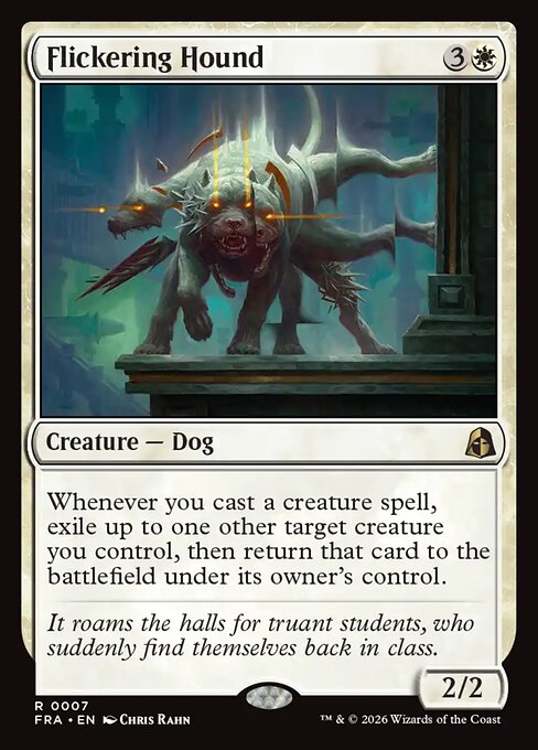 Flickering Hound - fra Reality Fracture - #7