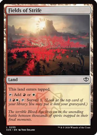 Fields of Strife - Secrets of Strixhaven #255